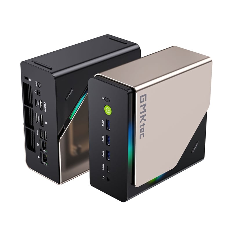 EVO-T1- Intel Ultra 9 285H- 64GB RAM + 1TB SSD miniszámítógép GMKtec-11