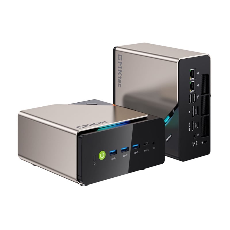 EVO-T1- Intel Ultra 9 285H- 64GB RAM + 1TB SSD miniszámítógép GMKtec-10