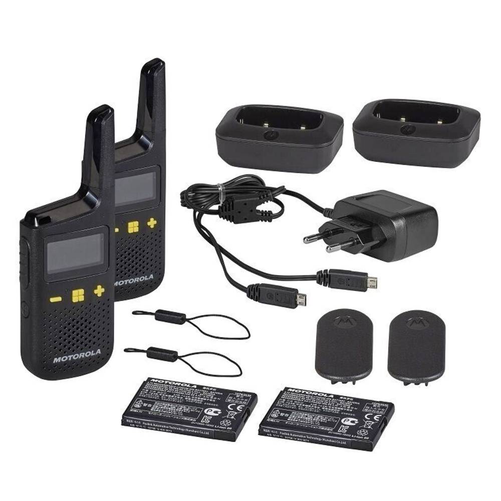 Motorola Talkabout XT185 ikercsomag fekete-1