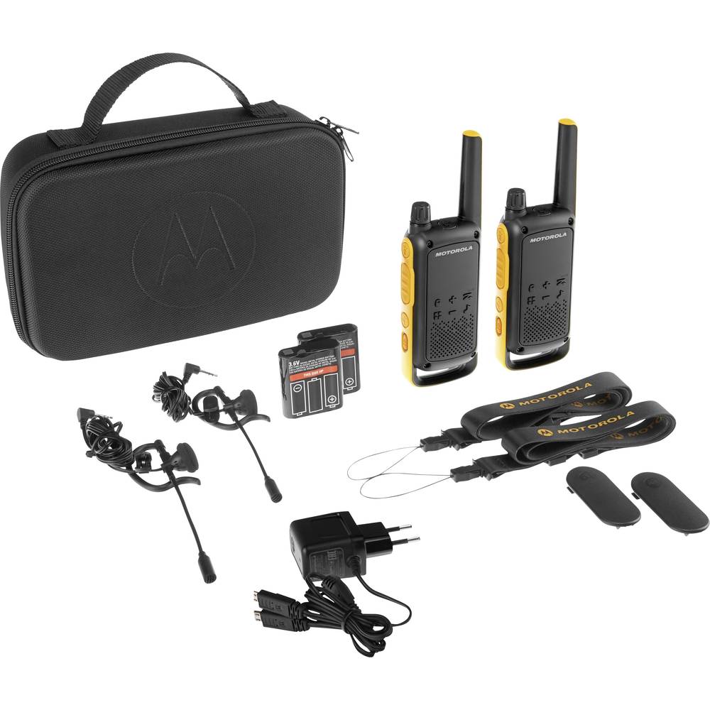 Motorola Talkabout T82 Extreme 2db csomag adóvevő-1
