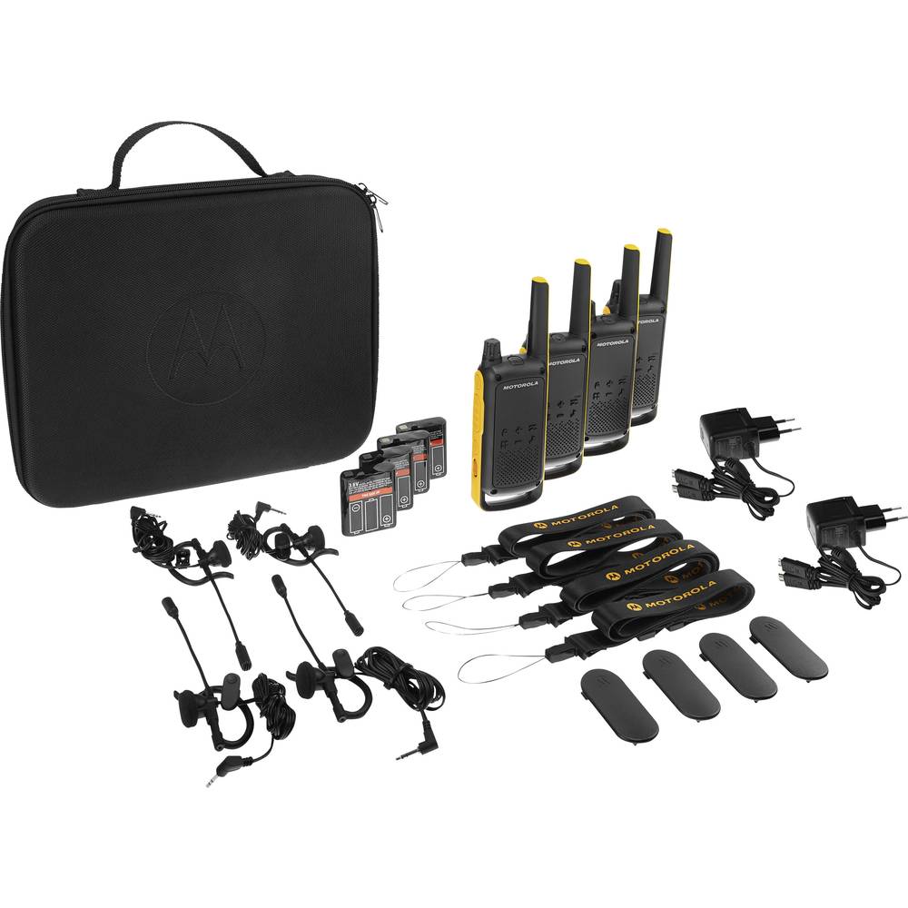 Motorola Talkabout T82 Extreme quad-pack Adóvevő-1