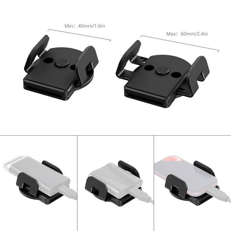 Smallrig 5397 Mounting Clamp for External SSD-2