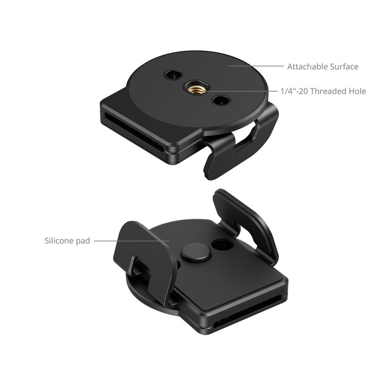 Smallrig 5397 Mounting Clamp for External SSD-3