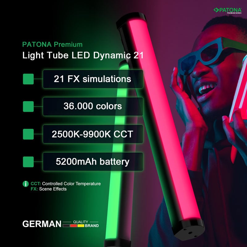 Patona Premium LED RGB fénycső-0
