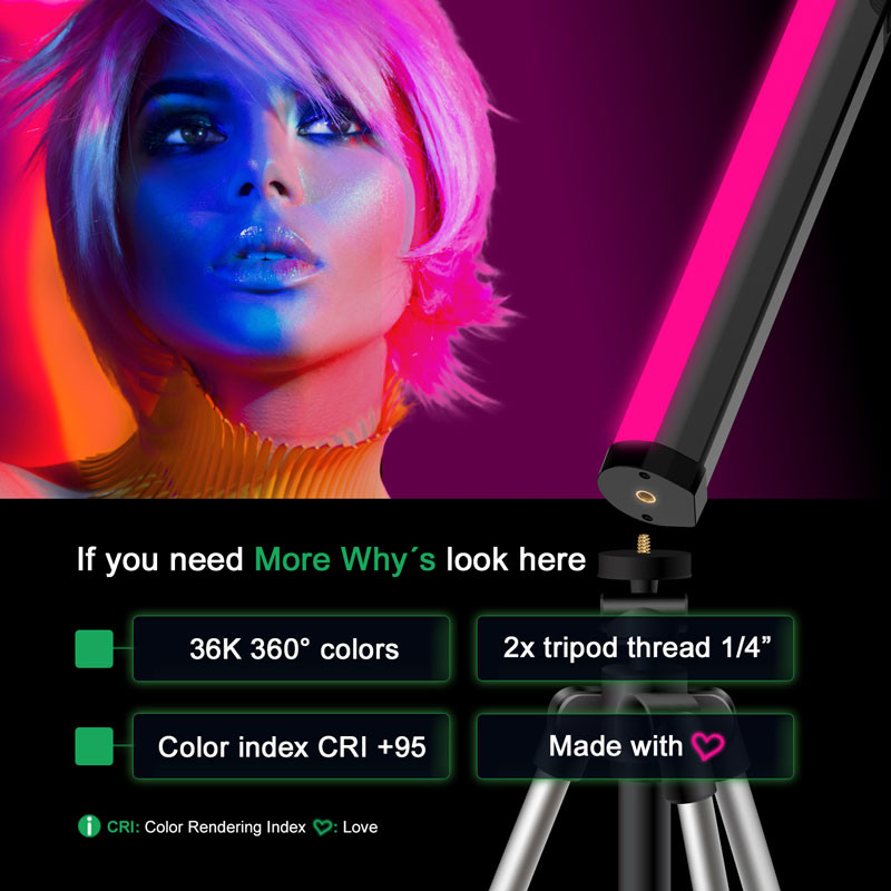Patona Premium LED RGB fénycső-1