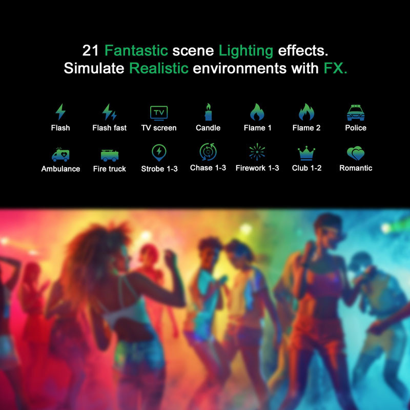 Patona Premium LED RGB fénycső-2