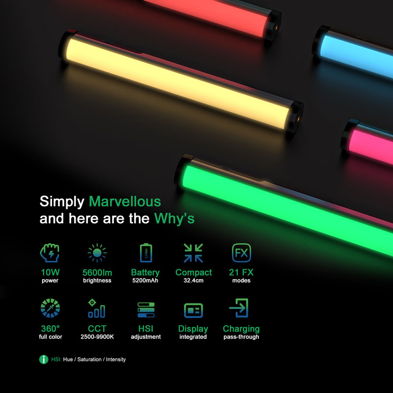 Patona Premium LED RGB fénycső-3
