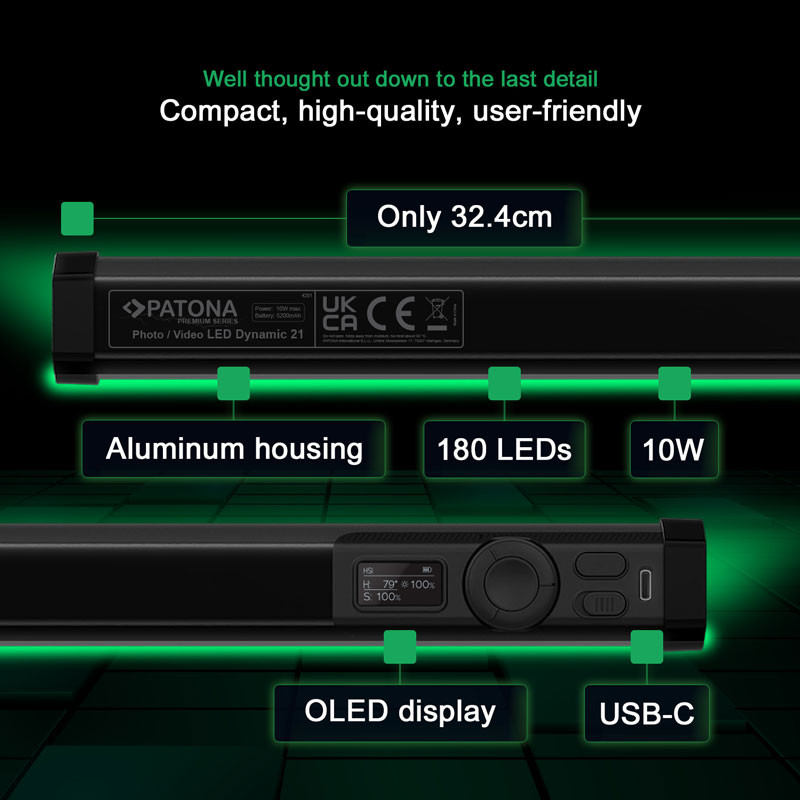 Patona Premium LED RGB fénycső-4
