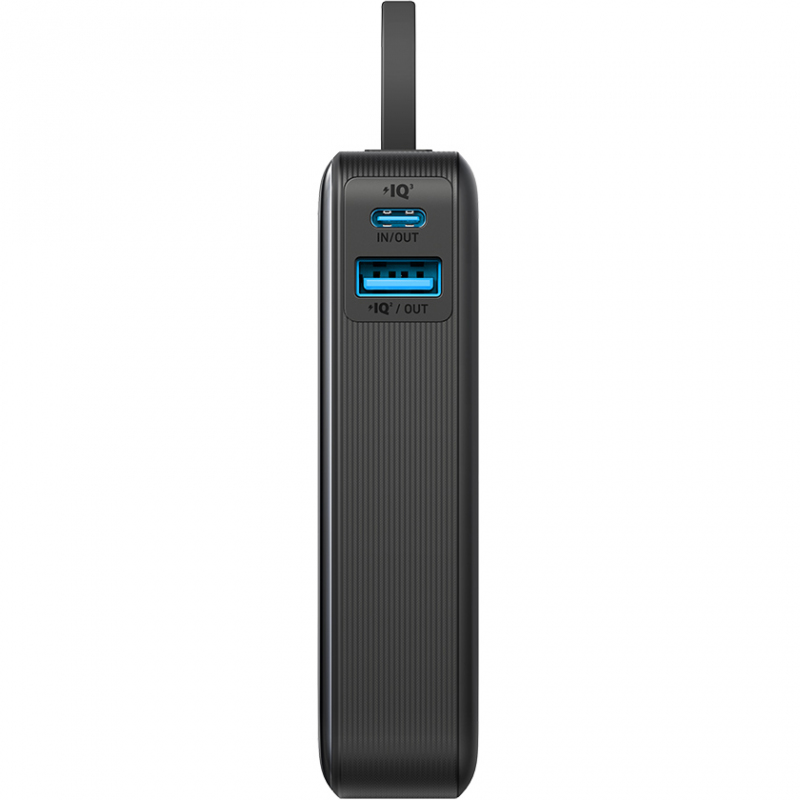 Powerbank Anker Nano, 10000mAh, 30W, QC + PD, Fekete A1259G11-5