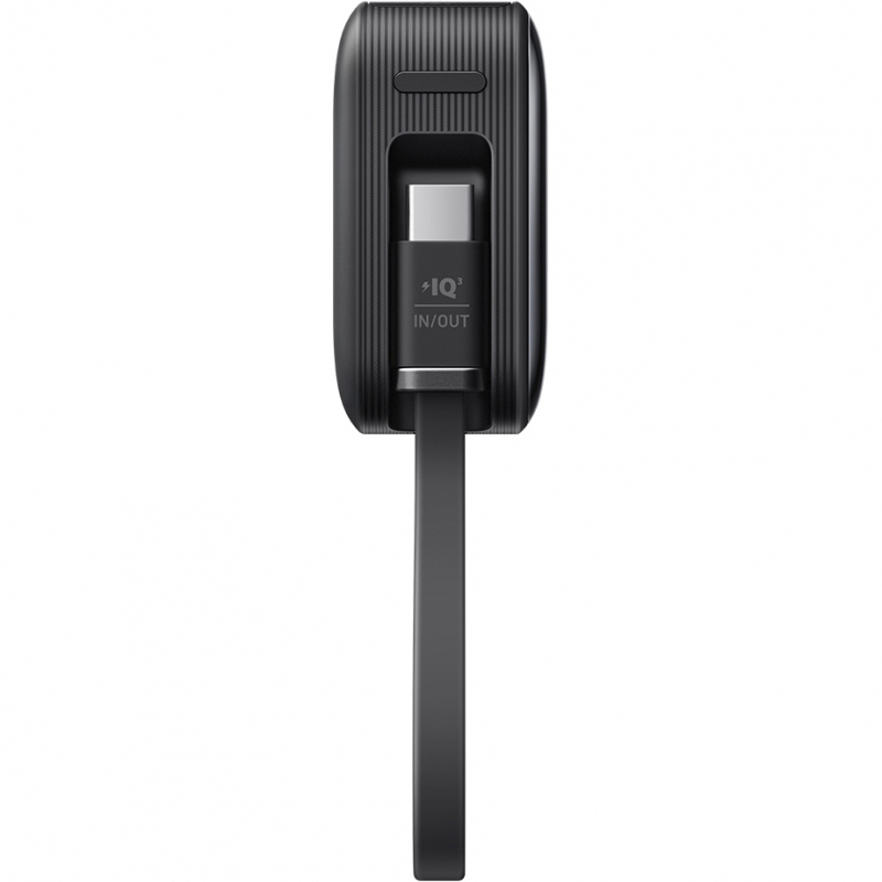 Powerbank Anker Nano, 10000mAh, 30W, QC + PD, Fekete A1259G11-4