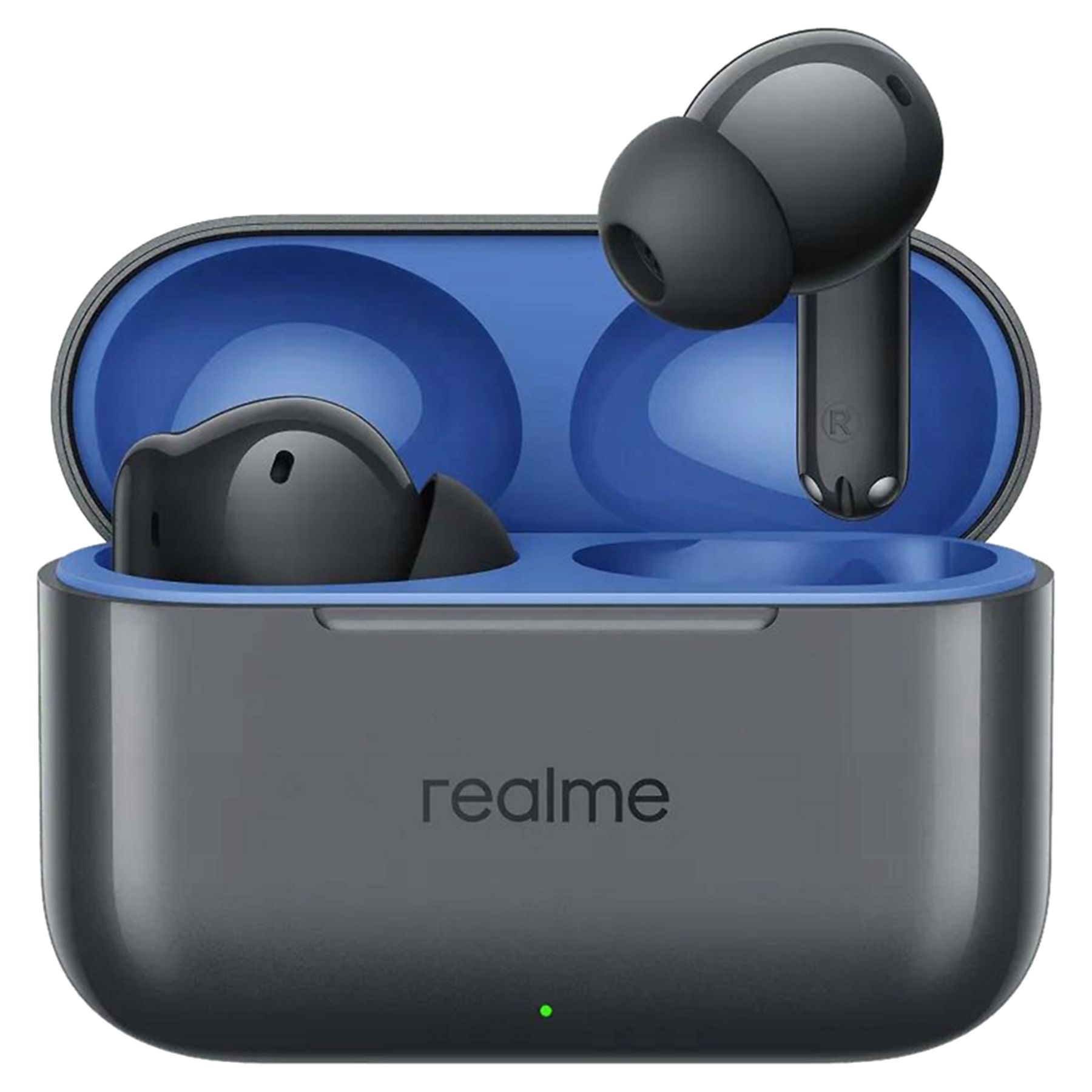 Realme Buds T200, Mystic Grey Vezeték nélküli fülhallgató-0