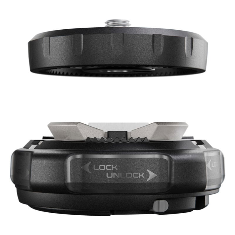 Manfrotto XChange gyorskioldó rendszer-1