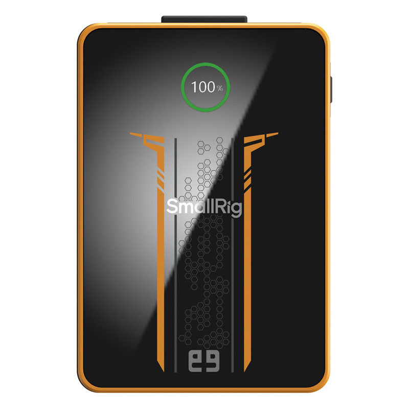 Smallrig 5527 VB99 Pro Mini V Mount Battery (Bumblebee Edition)-0