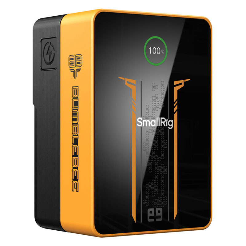 Smallrig 5527 VB99 Pro Mini V Mount Battery (Bumblebee Edition)-1