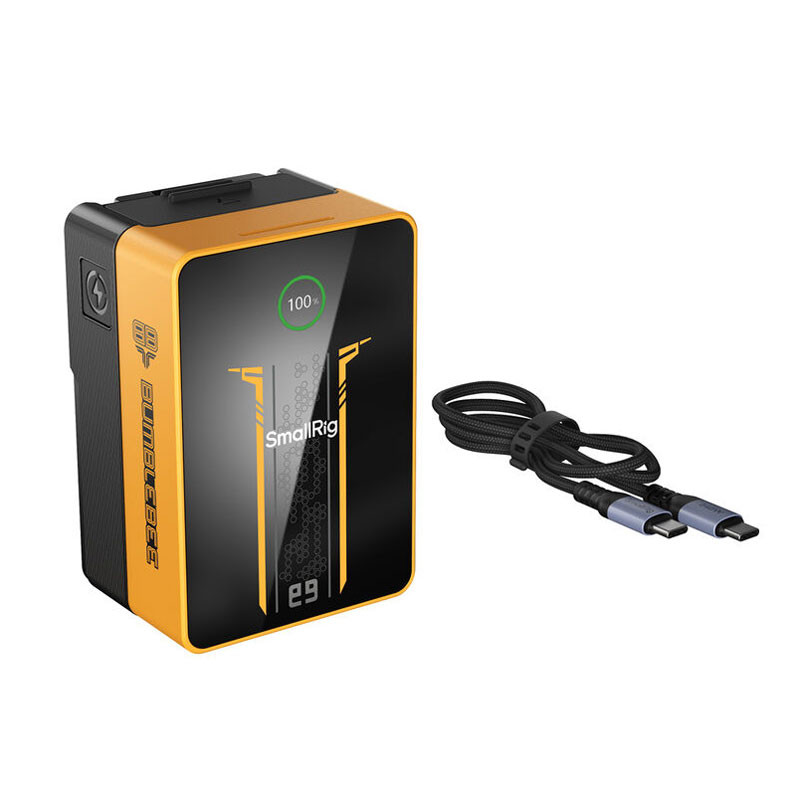 Smallrig 5527 VB99 Pro Mini V Mount Battery (Bumblebee Edition)-5