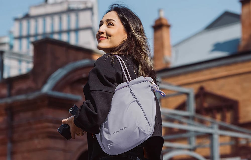 Rope Strap Bag (Lila) PGYTECH OneGo hátizsák-1