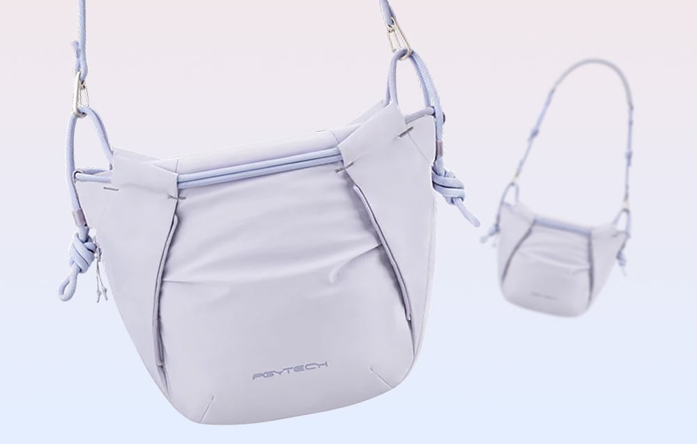 Rope Strap Bag (Lila) PGYTECH OneGo hátizsák-2
