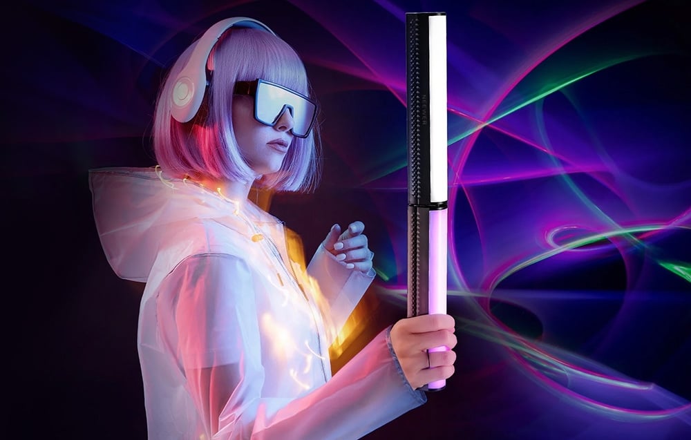 Neewer TL21C RGB LED fényrúd-2