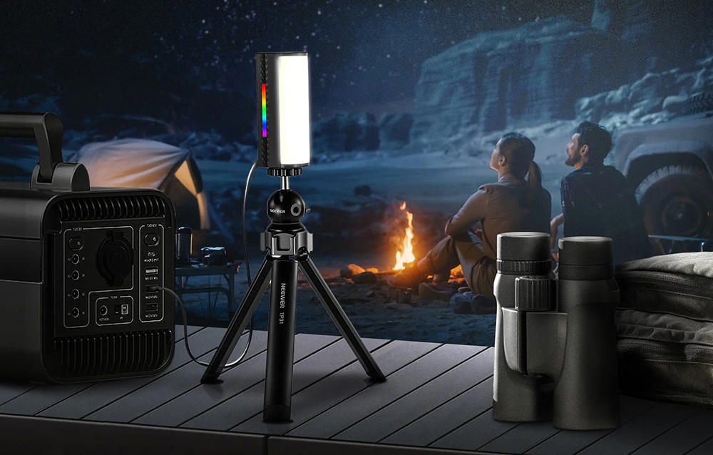 Neewer TL97C RGB LED fényrúd-6