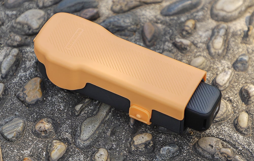 Sunnylife védőtáska szíjjal és zsinórral Osmo Pocket (szürke) tok-7