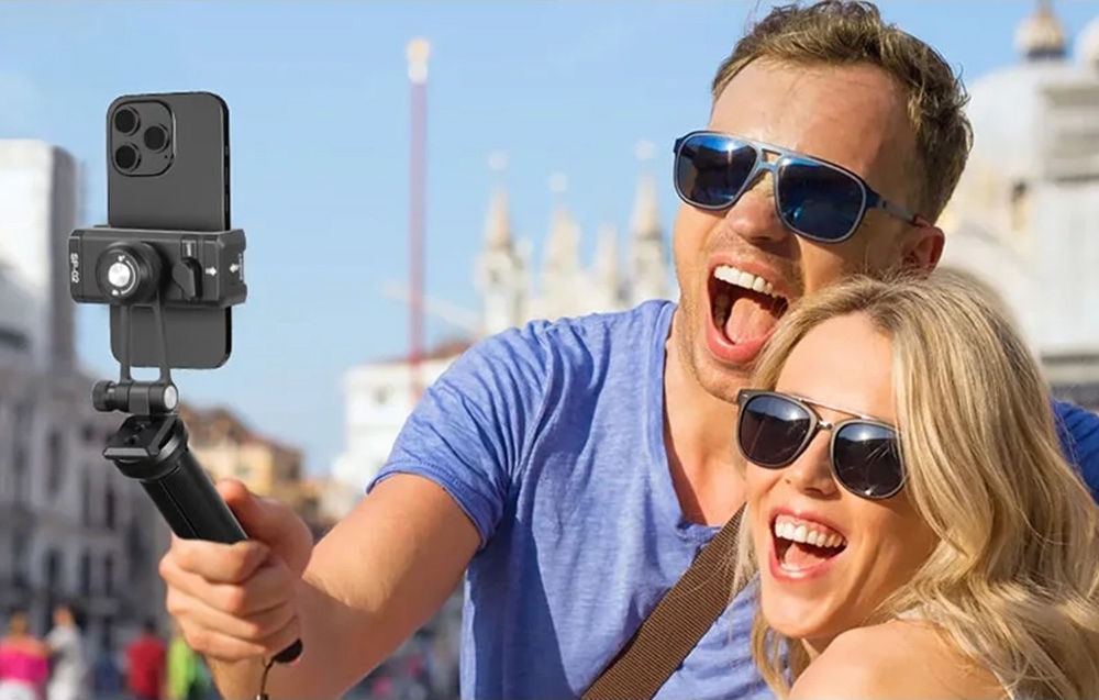 Neewer SP-02 telefonos rögzítő adapter Arca-1