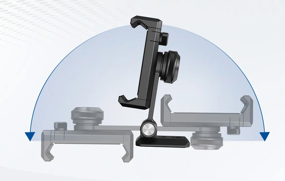Neewer SP-02 telefonos rögzítő adapter Arca-5