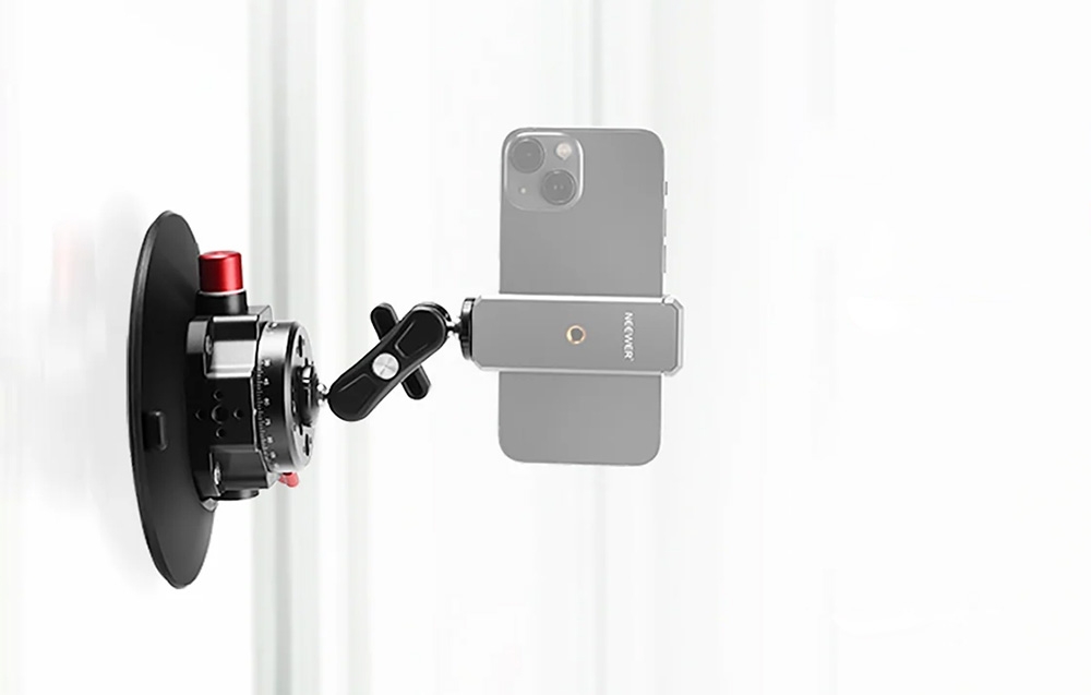 Neewer CA013 1/4 hüvelykes tapadókorongos rögzítő sportkamerákhoz (DJI Action, GoPro, Insta360)-5