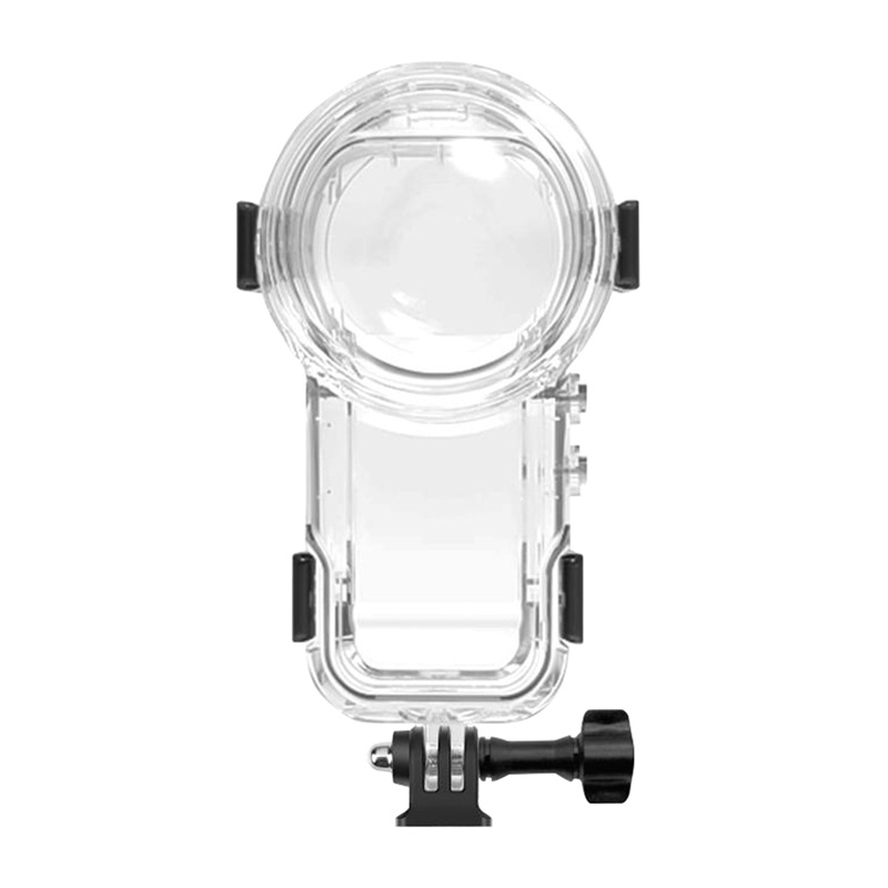 Puluz 60m Vízálló Merülő Tok Insta360 X5-hoz (Átlátszó)-0