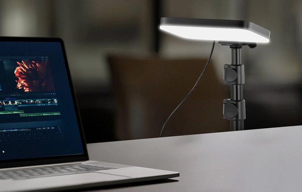 Neewer BP66 két LED lámpa szett szűrőkkel és állványokkal-5