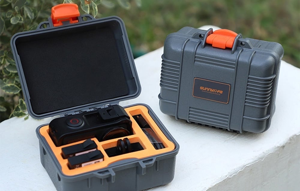 Travel Case Sunnylife AQX-18 OSMO ACTION 5 Pro/4/3 tok-9