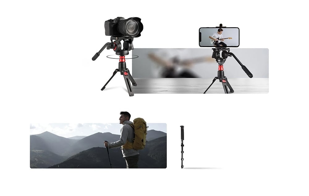 Neewer GM76 monopod 179 cm-5