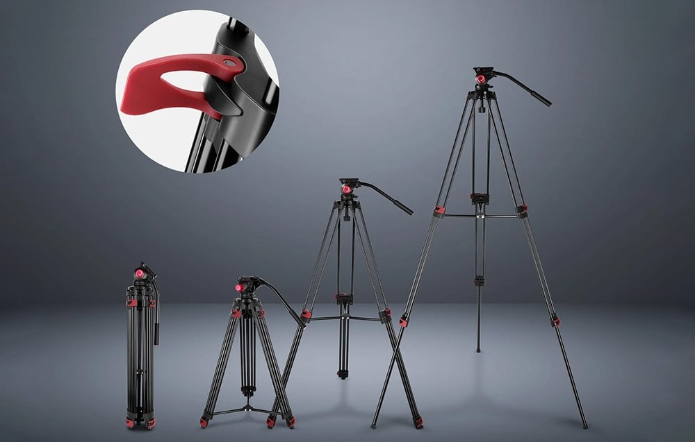 Neewer TP-M200 200 cm-es állvány-4