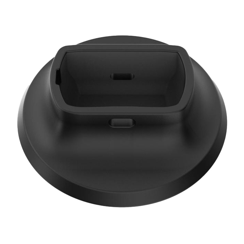 PULUZ szilikon dokkolóasztali ragasztós talp tartó (fekete) az Insta360 X5-hoz-0