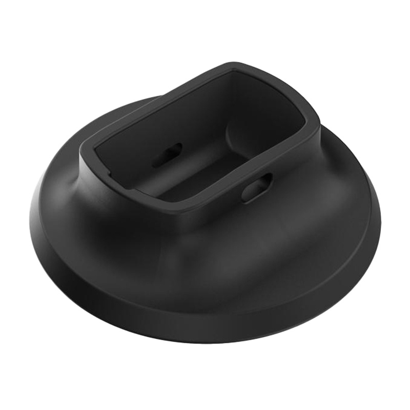 PULUZ szilikon dokkolóasztali ragasztós talp tartó (fekete) az Insta360 X5-hoz-1