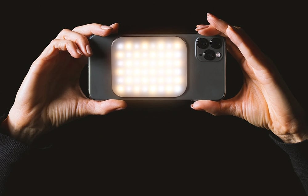 Neewer BL48B mágneses LED szelfi lámpa-4