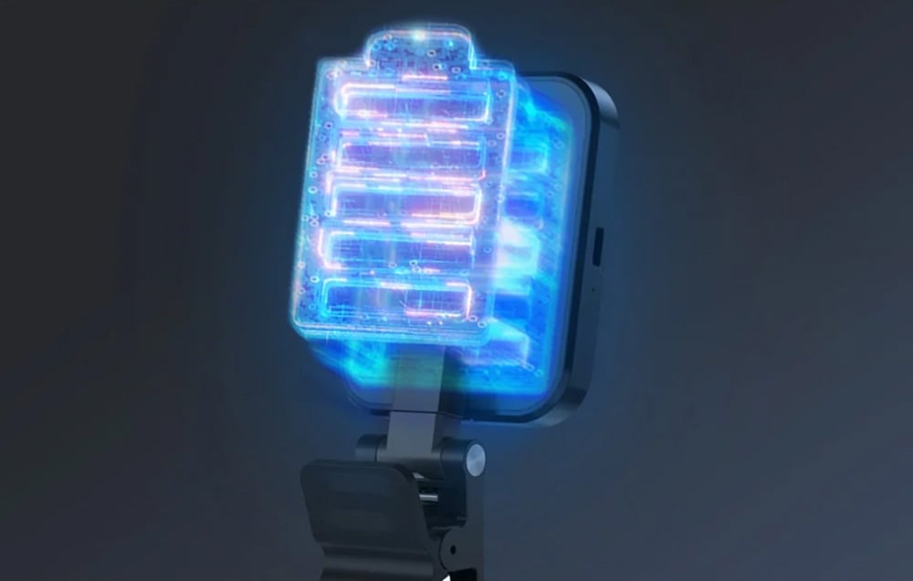 Neewer BL48B mágneses LED szelfi lámpa-5