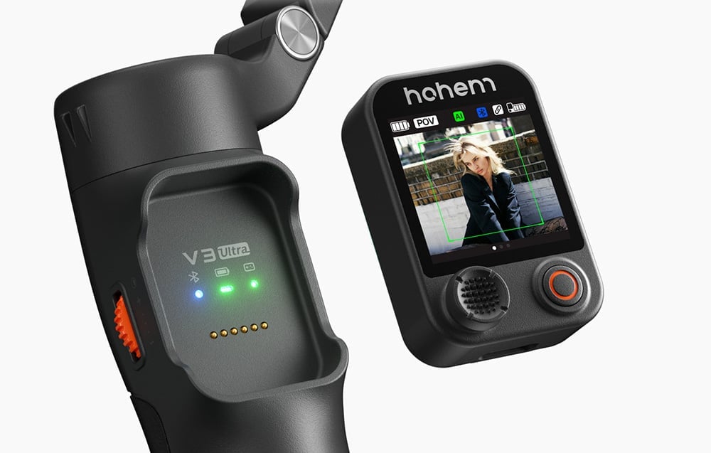 Hohem iSteady V3 Ultra - fekete-11