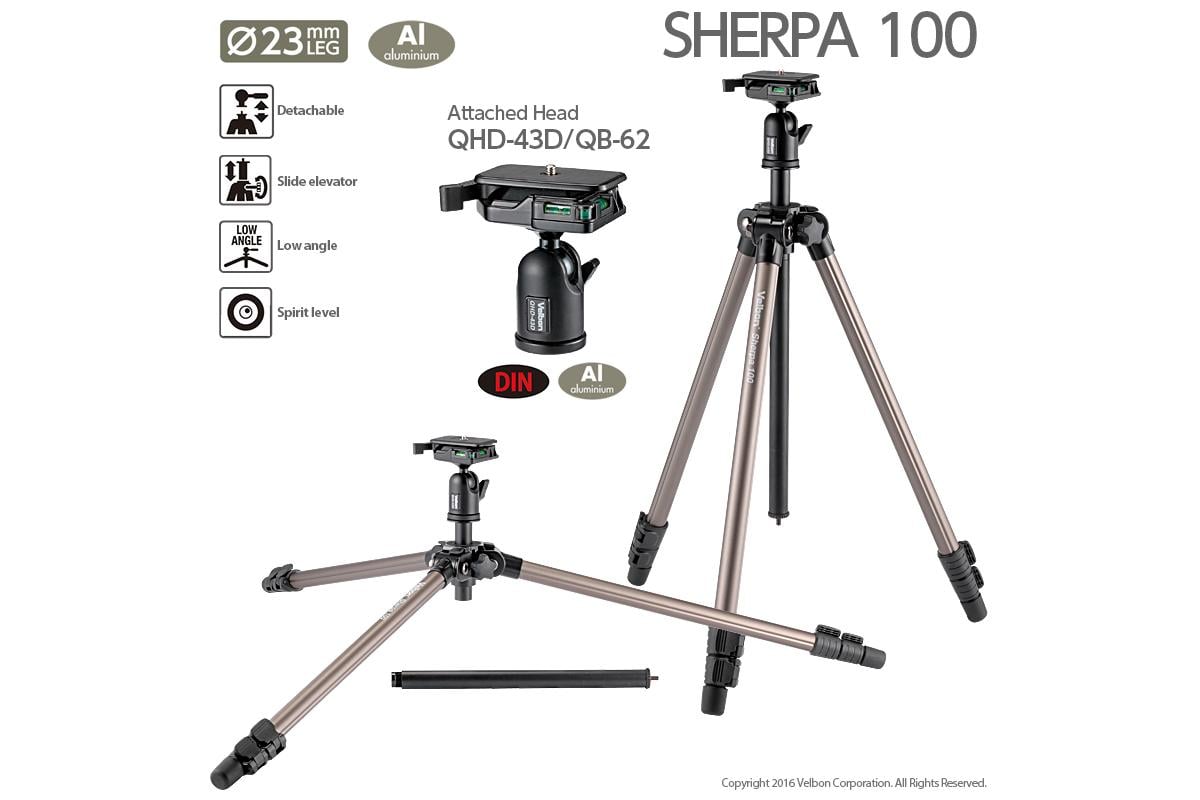 Velbon Sherpa 100 Állvány-0