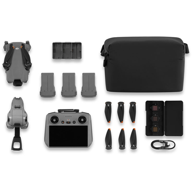 DJI Mini 5 Pro Fly More Combo (DJI RC2）-5
