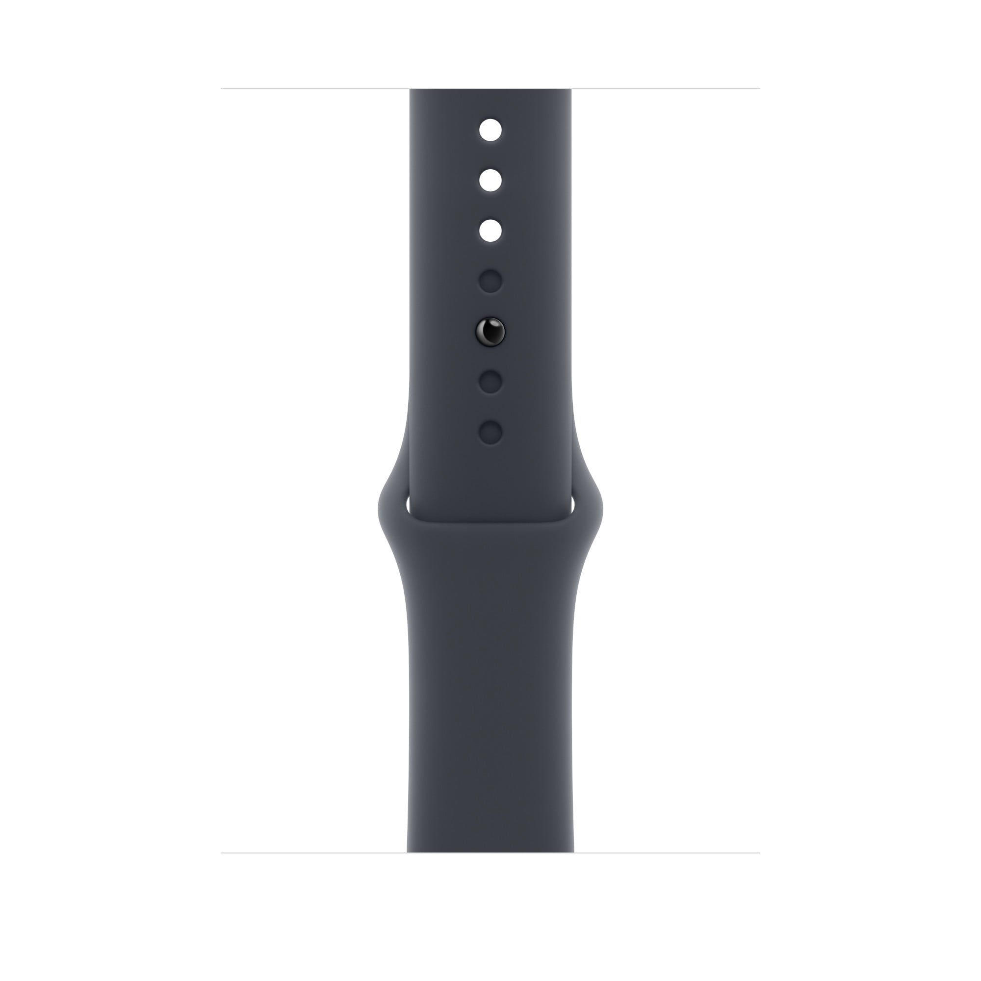 Apple Watch SE 3 GPS 40mm Éjféli Alumínium Tok Éjféli Sport Szíjjal - S/M-1