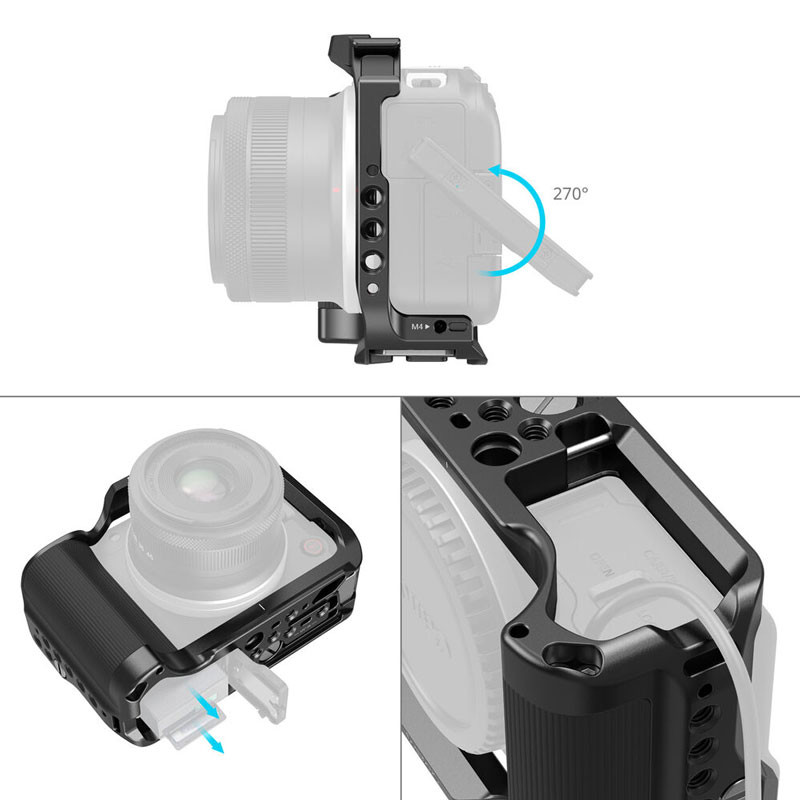 Smallrig 5427 Cage for Canon EOS R50 V Black-2