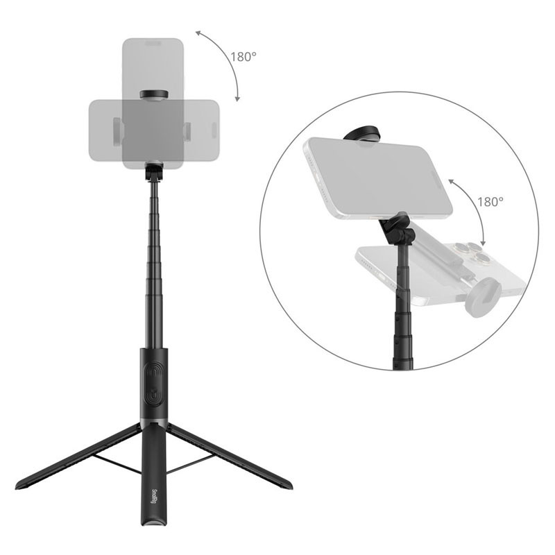 Smallrig 5291 ST30 Lite One-Touch Deploy Selfie Stick Tripod-1