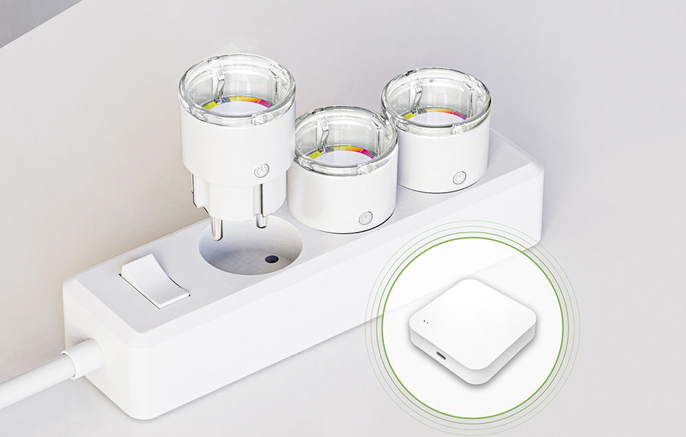 Gosund EP2-Z ZigBee smart socket 10A-1
