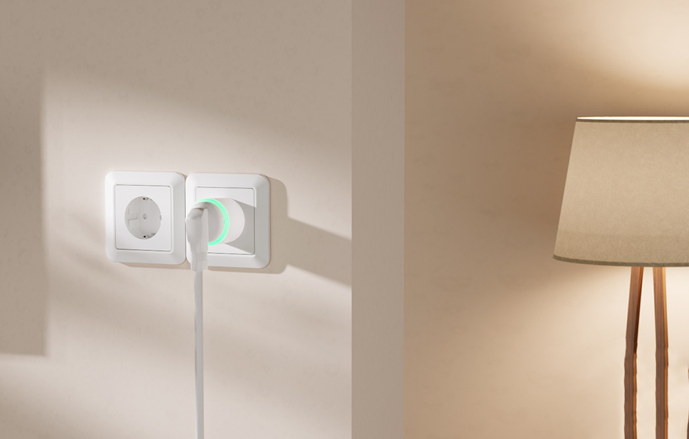 ZigBee Gosund EP2-Z intelligens aljzat (4 darabos csomag) 10A-3