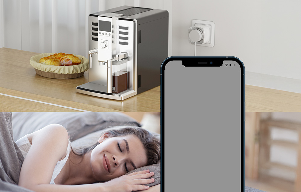 Gosund EP8-M 16A WiFi intelligens konnektor-3