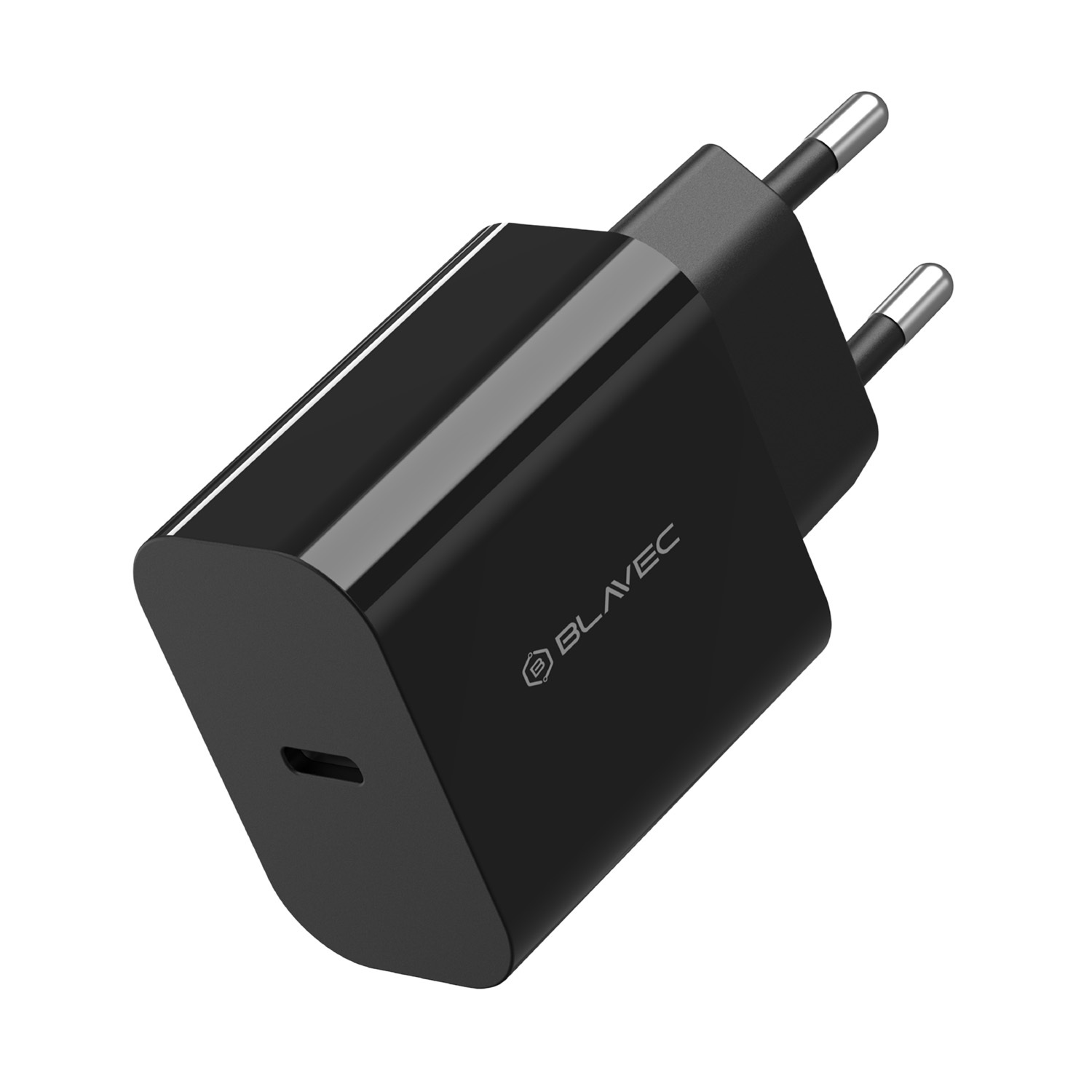 Blavec fali töltő BC-7 GaN4 - Type C - PD QC 45W 3A Type C - Type C kábellel (TCBC7G4-CB453A+CC) fekete-2