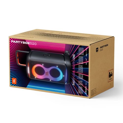 JBL Partybox 520 Bluetooth Hangszóró Fekete EU (JBLPB520BLK)-6