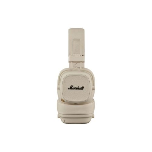 Marshall Major V Bluetooth Vezeték Nélküli Fülre Illeszkedő Fejhallgató Krémszínű-1