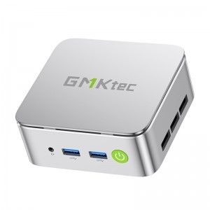 GMK MiniPC G10 - AMD Ryzen 5 3500U - 16 GB RAM + 1 TB SSD