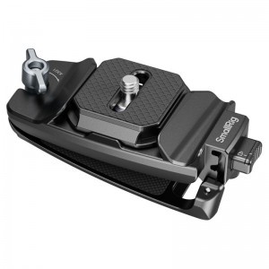 Smallrig 5053 Camera Clip with Quick Release Mount Plate Kit